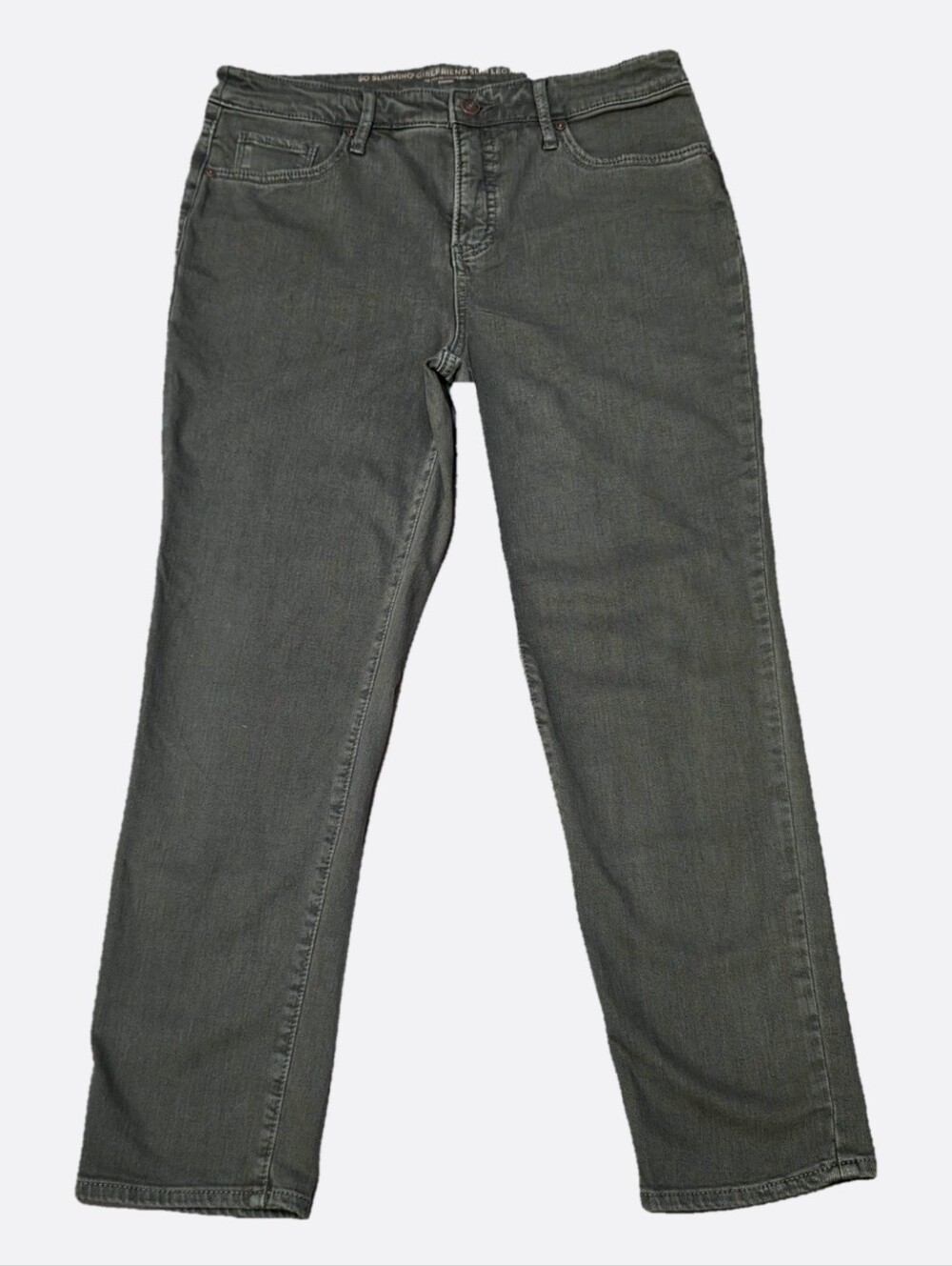 Chico's So Slimming Girlfriend Slim Leg Ankle Jeans